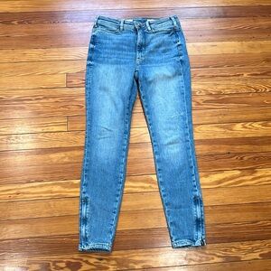 Pilcro the Letterpress by Anthropologie High Rise Skinny Jean